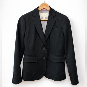 Banana Republic Women’s Black Fitted Blazer Size XS Career Work Classic Like New